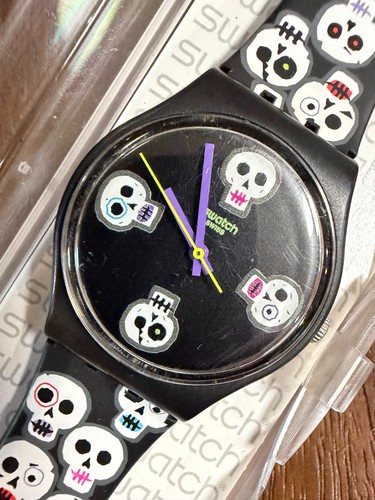 Swatch dia muertos gz269 - dia, de