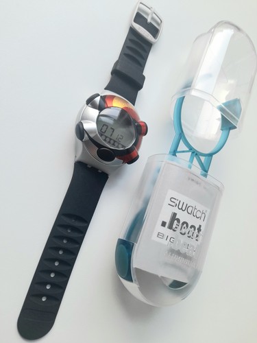 Swatch irony beat digital - swatch:,