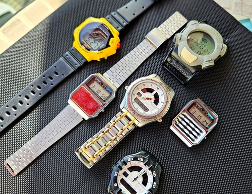 Lotto casio swatch - casio, beat