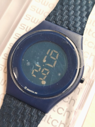 Swatch skin beat - swatch+skin, blue