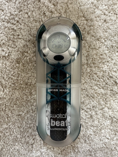 Orologio polso swatch beat - da,