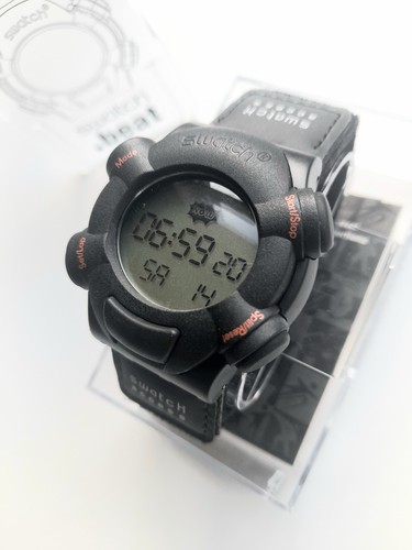 Swatch digital beat special - swatch:, beat-special