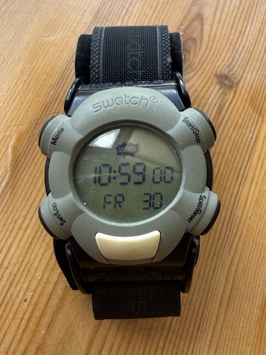 Swatch beat vintage sqb101 - sqb101,