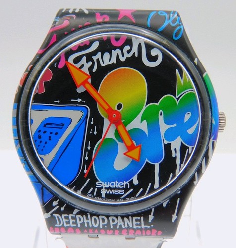 Swatch 2008 moveing beat - beat, di
