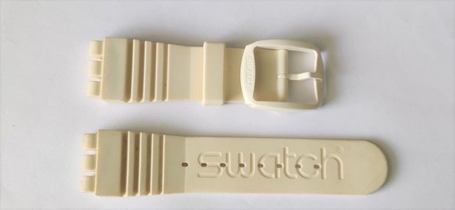 Swatch strap beat plastic - strap,