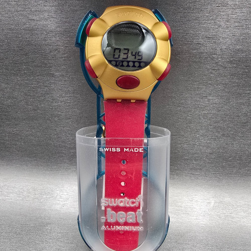 Orologio swatch beat golden - orologio,