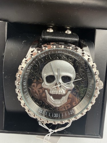 Orologio uomo hardy skull - orologio,