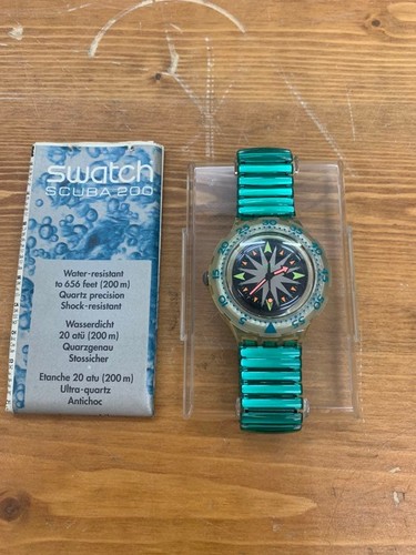 Swatch scuba 200 - swatch, orologio
