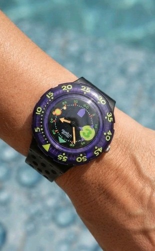 Swatch scuba 200 captain - swatch, nemo