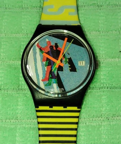 Orologio analogico swatch 1989 - analogico,