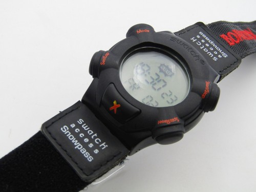Swatch digital beat cavatappi - digital,