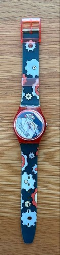Swatch roboboy artist model - roboboy,